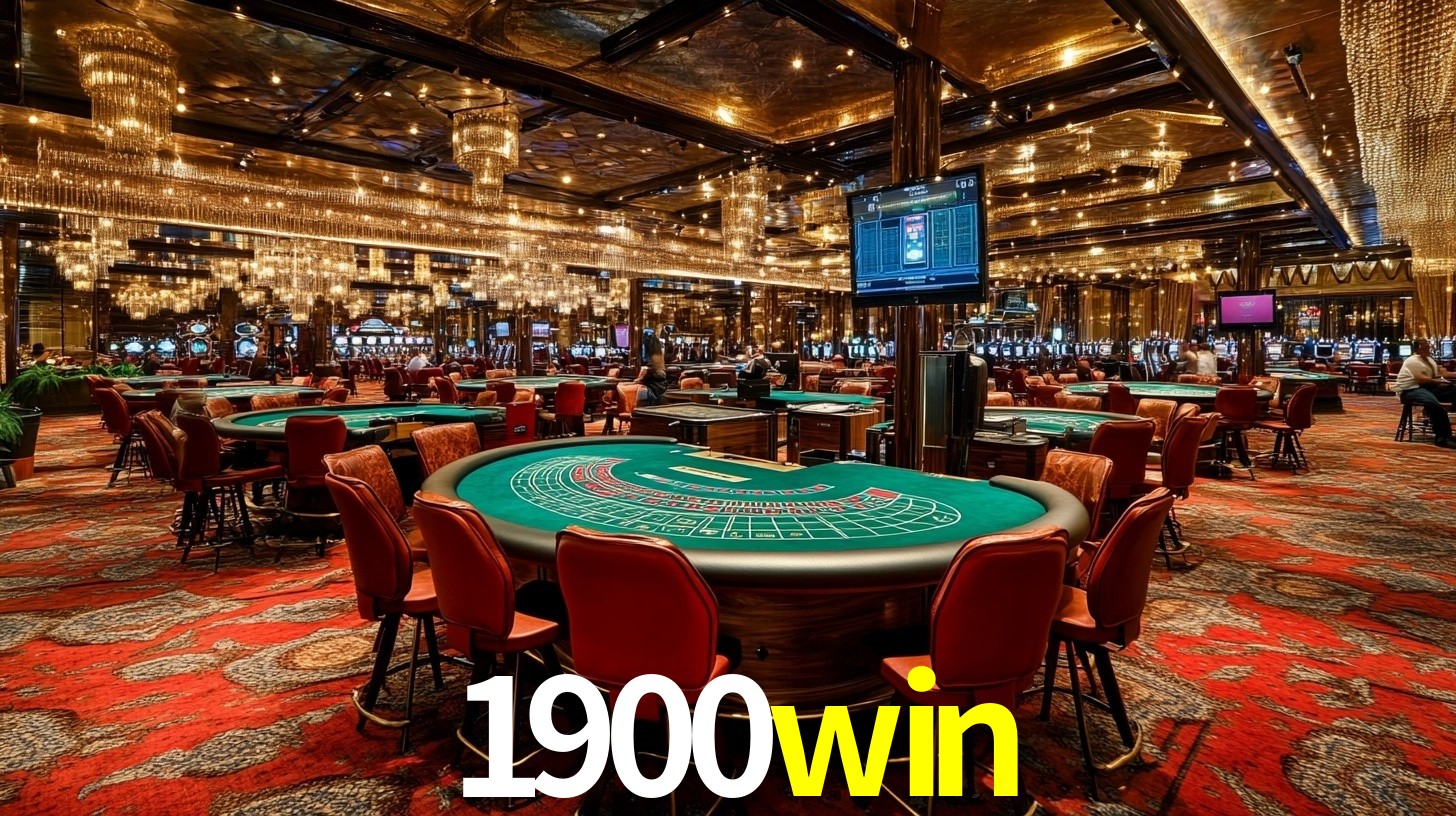 Sinta a adrenalina dos jogos de cassino com 1900win
